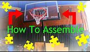 Spalding 54" Basketball System Setup Tutorial