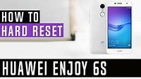 How to Restore Huawei Enjoy 6s to Factory Settings - Hard Reset