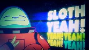 Sloths In Space : animated music video : MrWeebl