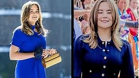 A ROYAL SWEET 16TH FOR PRINCESS ARIANE OF THE NETHERLANDS