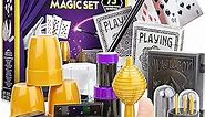 NATIONAL GEOGRAPHIC Mega Magic Set - More Than 75 Magic Tricks for Kids to Perform with Step-by-Step Video Instructions for Each Trick Provided by a Professional Magician (Amazon Exclusive)