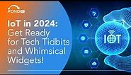 Future of IoT Unleashed: 2024's Major Trends, Projects, and Technological Advances
