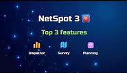 NetSpot – your WiFi analyzer, Wi-Fi planning, and wireless site survey app