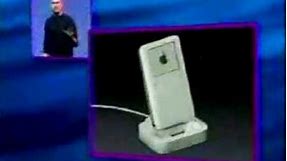 Steve Jobs introduces iTunes Music Store - Apple Special Event 2003