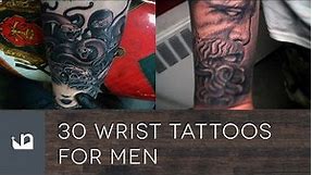 30 Wrist Tattoos For Men