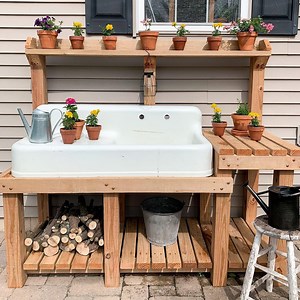 9 Outdoor Sink Ideas