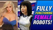 Japan Just Released Fully Functioning Female Robots