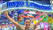 Tokyo Leisureland arcade in Tokyo, Japan!