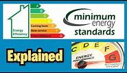 MEES 2025 Explained minimum energy efficiency standards EPC