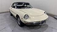 1969 Alfa Romeo Spider Convertible Albany, New York