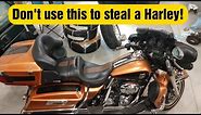 Harley Key Fob troubleshooting and bypass. Security code program and override!