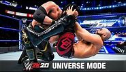 WWE 2K20 Universe Mode - Ep 1 - WWE CHAMPIONSHIP TOURNAMENT!!
