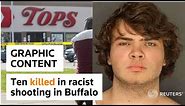 WARNING: GRAPHIC CONTENT - Ten killed in racial shooting in Buffalo