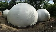 Construction of the Monolithic Protosphere Dome