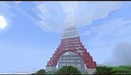 Minecraft - Tokyo Tower Tour (東京タワー ツアー）