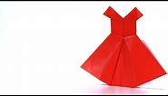 How to Make a Dress | Origami