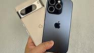 Google Pixel 8 Pro vs. iPhone 15 Pro: which $1,000 phone should you buy?