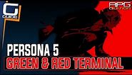 Persona 5 - Green & Red Terminal Locations (Niijima's Palace)