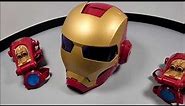 Hasbro Marvel Iron Man Deluxe Electronic Talking Helmet 2010