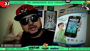 Vtech KidiBuzz Review Of Specs Hands On The Hand Held Smart Phone Device For Kids Walmart Target