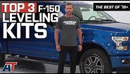 The 3 Best F150 Leveling Kits For 2015 - 2018 Ford F150