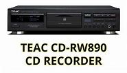 Teac CD-RW890 CD Recorder