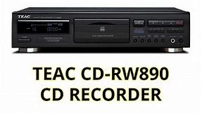 Teac CD-RW890 CD Recorder