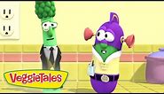 Larryboy and the Bad Apple | Larryboy Full Episode | VeggieTales | Kids Cartoon