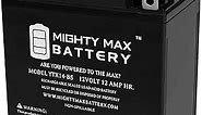 Mighty Max Battery ytx14-bs - 12v 12ah 200 cca - sla power sport battery - mighty max battery brand product