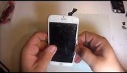 iPhone 6 Screen Replacement Glass Only Repair - DIY 15 mins