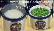 Aroma Rice Cooker and Food Steamer Review