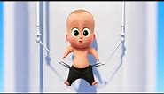 The Boss Baby - Visit Baby Factory Scene - Animated Movie for Kids