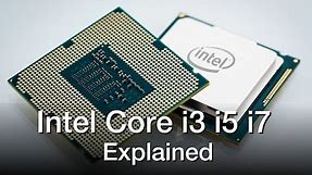 Intel Core i3 vs i5 vs i7 Processors - Explained