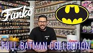 Full Current Batman Collection! All My Batman Funko Pops! #funko #batman #collection