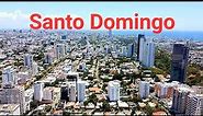 Santo Domingo, Dominican Republic, 4k Drone Footage