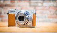 Canon PowerShot G9 X Mark II Digital Camera Review
