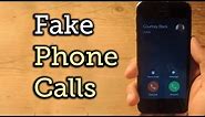 Set Up Fake Incoming Calls on Your iPhone to Get Out of Annoying Situations [How-To]