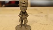 2092 A First Step Into 3D Printing - How to Make Yourself As A Doctor Who Bobble Head