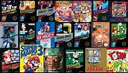Nintendo Switch Online - All 20 NES Games Gameplay