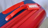 Spider-Man Spinner Suitcase — American Tourister Marvel Collection