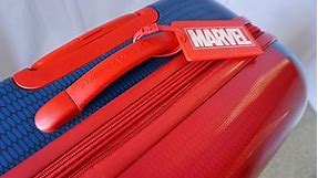 Spider-Man Spinner Suitcase — American Tourister Marvel Collection