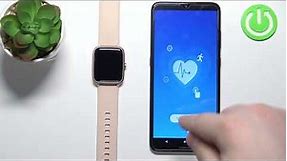 How to Connect Android Phone with Hama Fit Watch 5910?