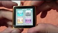 Apple iPod Nano 6G (16GB Orange) Unboxing Video