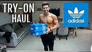 HUGE ADIDAS TRY ON HAUL Clothes & Trainers | Men's Fashion