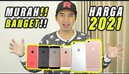 UPDATE TERBARU!! Daftar HARGA iPhone 5, 5S, 5C, 6, 6 Plus, 6S, 6S Plus, SE BEKAS Murah Tahun 2021