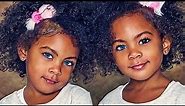 Remember The Most Beautiful Black Twin Girls In The World? This is How They Look Now!