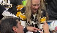 Absolutely ma'am I would love to sign your baby! | Pittsburgh Steelers