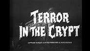 Terror in the Crypt (1964, aka Crypt of the Vampire)