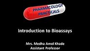 Introduction to Bioassay