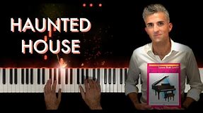 Alfred's Basic Piano Library Level 4 Lesson Book: Haunted House Performance and Tutorial
